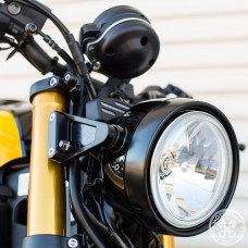 Motodemic OE Headlight Side Brackets for the Yamaha XSR900